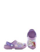 Frozen Clog Shoes Clogs Purple Frost