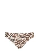 Bikinibrief Swimwear Bikinis Bikini Bottoms Bikini Briefs Brown Damell...
