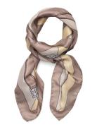 Lainy_1_90*90 Accessories Scarves Lightweight Scarves Yellow BOSS