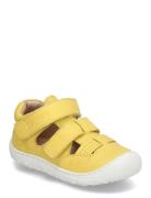 Bisgaard Barefoot Hana Shoes Summer Shoes Sandals Yellow Bisgaard