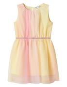 Nmfvabos Spencer Ffd Dresses & Skirts Dresses Partydresses Yellow Name...