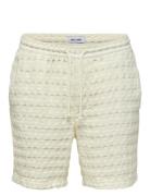 Onstel Braddock Waffle Shorts Bottoms Shorts Casual Cream ONLY & SONS