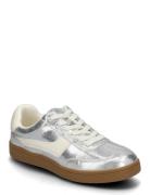 Biaberlin Sneaker Faux Leather Lave Sneakers Silver Bianco