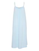 Kapauline Strap Dress Maxikjole Festkjole Blue Kaffe