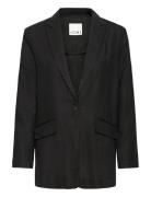 Ihlinno Bl Blazers Single Breasted Blazers Black ICHI