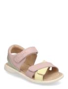 Bisgaard Sofie Shoes Summer Shoes Sandals Pink Bisgaard