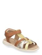 Bisgaard Sim Shoes Summer Shoes Sandals Brown Bisgaard