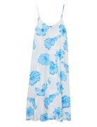 Vmjosie Calf Singlet Dress Wvn Ga Knelang Kjole White Vero Moda