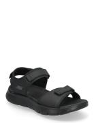 Mens Go Walk Flex Sandal Shoes Summer Shoes Sandals Black Skechers