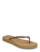 Vivi Flip Flop Flip-flopper Sandaler Beige BUSNEL
