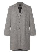 Carcarrie Mel Coat Otw Tynn Kåpe Grey ONLY Carmakoma
