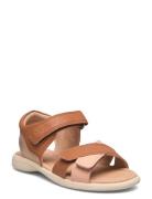 Bisgaard Sofie Shoes Summer Shoes Sandals Beige Bisgaard