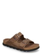 21190-26 Shoes Summer Shoes Sandals Brown Rieker