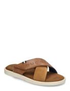 804114 Shoes Summer Shoes Sandals Beige Bugatti