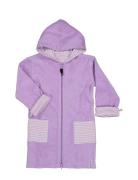 Topline Cap Morgenkåpe Badekåpe Purple Geggamoja