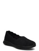 Womens Seager Ballerinasko Ballerinaer Black Skechers