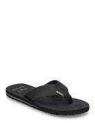 Barbour Toeman Sandal Flip-flopper Sandaler Black Barbour