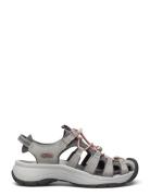 Ke Astoria West Sandal W Flate Sandaler Grey KEEN