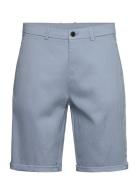 Superflex Aop Chino Shorts Bottoms Shorts Chinos Shorts Blue Lindbergh