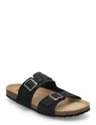 U Sandal Ghita B Shoes Summer Shoes Sandals Black GEOX