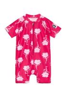 Sunproof Overall, Atlantti Sport Swimsuits Red Reima