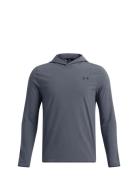 Ua Drive Hoodie Sport Sweat-shirts & Hoodies Hoodies Grey Under Armour