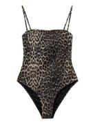 Giasw Swimsuit Badedrakt Badetøy Multi/patterned Sofie Schnoor