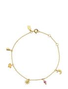 Addison Bracelet Accessories Jewellery Bracelets Chain Bracelets Gold ...