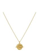 Bianca Necklace Accessories Jewellery Necklaces Chain Necklaces Gold M...