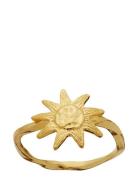 Sonja Ring Ring Smykker Gold Maanesten
