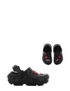 Spiderman Clog Shoes Clogs Black Spider-man