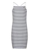 Striped Tank Dress Dresses & Skirts Dresses Casual Dresses Sleeveless ...