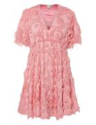 Yaspazylla 2/4 Dress - Show Kort Kjole Pink YAS