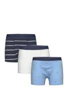 Mixed 3 Boxer Pack Undertøysett Multi/patterned Mango