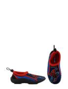Spiderman Aqua Shoe Tøfler Innesko Navy Spider-man