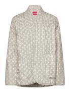 Cloudcras Jacket Vattert Jakke Beige Cras