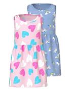 Nmfvineo 2P Tank Dress Dresses & Skirts Dresses Casual Dresses Sleevel...