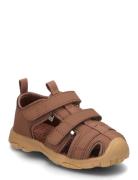 Sandal Velcro Infant Sport Summer Shoes Sandals Brown Hummel