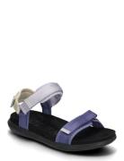 Line Lite Flate Sandaler Multi/patterned WODEN