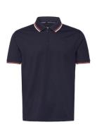 Ketch Performance Polo Pique Designers Polos Short-sleeved Navy Sebago