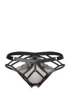 Nadia Open Brazilian R Lingerie Panties Brazilian Panties Black Hunkem...