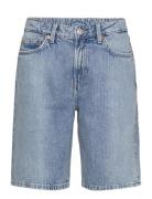 Monterey Denim Shorts Bottoms Shorts Denim Shorts Blue Weekday