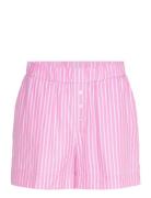 Lea Shorts Bottoms Shorts Casual Shorts Pink Noella