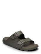 Surfley_Sand_Dmpr_N Shoes Summer Shoes Sandals Green BOSS