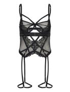 Amari Bustier Lingerie Bras & Tops Wired Bras Black Hunkemöller