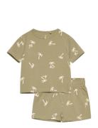 Tnstotto Toddler Shorts Sets Sets With Short-sleeved T-shirt White The...