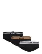 Hipbr 3P Bold Underbukser Y-frontunderbukser Black BOSS