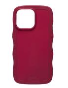 Wavy Case Red Velvet Mobiltilbehør-covers Ph Cases Burgundy Holdit