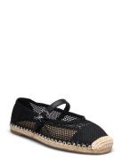 Lynn Ballet Espadrille Sandaler Espadrilles Lave Black Michael Kors