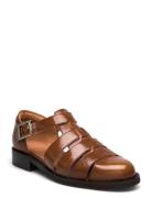 Shoes Mokasiner Lave Sko Brown Billi Bi